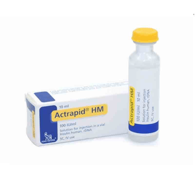 Actrapid HM Vial