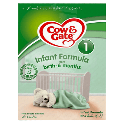 Cow & Gate Infant Formula - 1 Milk Powder 400 gm Soft Pack