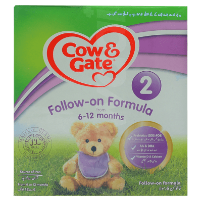 Cow & Gate Follow-on  Formula - 2 Milk Powder 200 gm Soft Pack