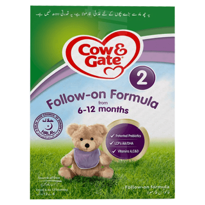 Cow & Gate Follow-on Formula - 2 Milk Powder 400 gm Soft Pack