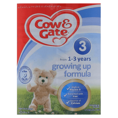 Cow & Gate Growing Up Formula - 3 Milk Powder 400 gm Soft Pack
