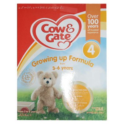 Cow & Gate Growing Up Formula - 4 Milk Powder 400 gm Soft Pack