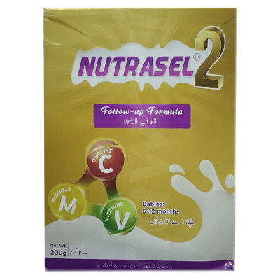 Nutrasel Follow-up Formula - 2 Milk Powder 200 gm Soft Pack