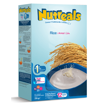 Nutreals Rice without Milk Cereal 250 gm Powder Soft Pack