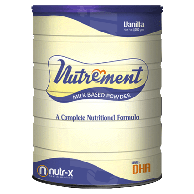 Nutrement Complete Nutritional Formula Milk Powder 400 gm Tin