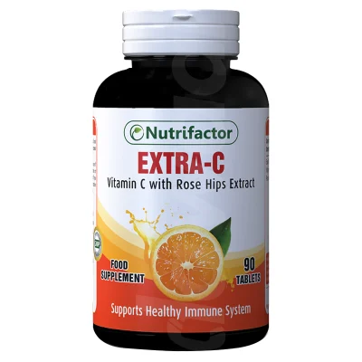 Nutrifactor Extra - C Supplements 1 x 90's Tablets Bottle