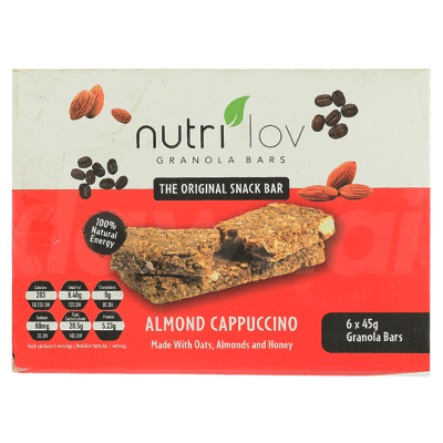 Nutrilov Granola - Almond Cappuccino Bars