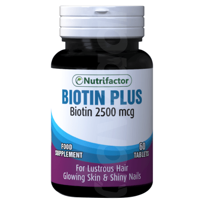 Nutrifactor Biotin Plus