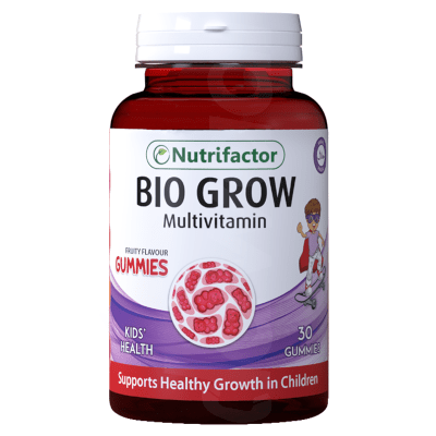 Bio Grow Multivitamins 1 x 30's Gummies Bottle