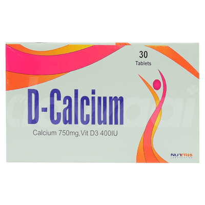 D - Calcium Supplement 3 x 10's Tablets Pack