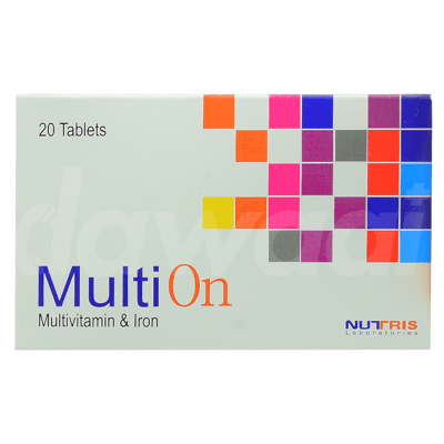 MultiOn Supplement 2 x 10's Tablets Pack