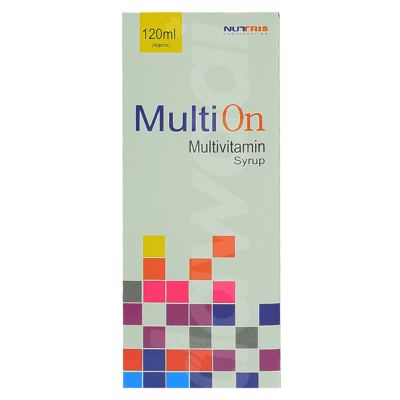 MultiOn Supplement Syrup 120 ml Bottle