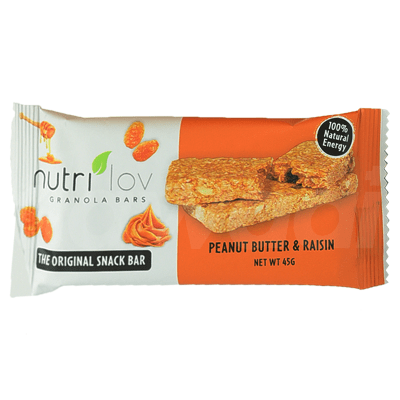 Nutrilov Granola  - Peanut Butter & Raisin