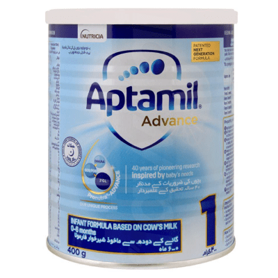 Nutricia Aptamil Advance 1 Milk Powder 400 gm Tin