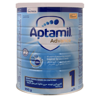 Nutricia Aptamil Advance 1 Milk Powder 900 gm Tin