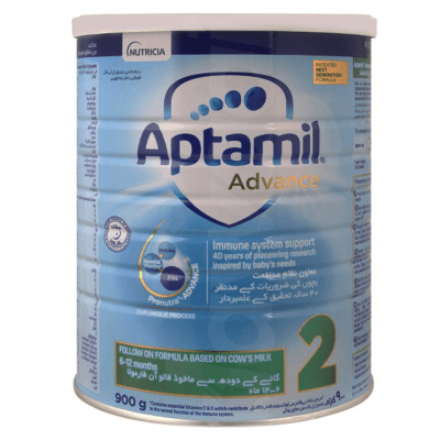Nutricia Aptamil Advance 2 Milk Powder 900 gm Tin