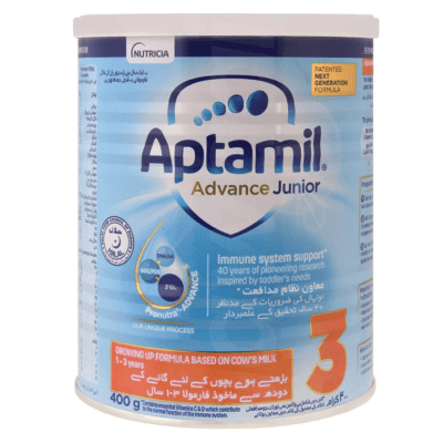 Nutricia Aptamil Advance Junior 3 Milk Powder 400 gm Tin