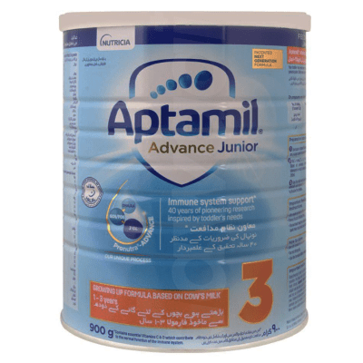 Nutricia Aptamil Advance Junior 3 Milk Powder 900 gm Tin