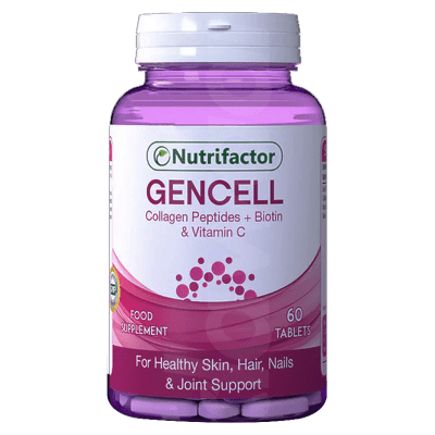 Nutrifactor Gencell Supplements 1 x 60's Tablets Bottle