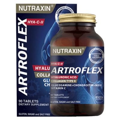 Nutraxin Artoflex Hya - C - II Supplements 1 x 90's Tablets Bottle