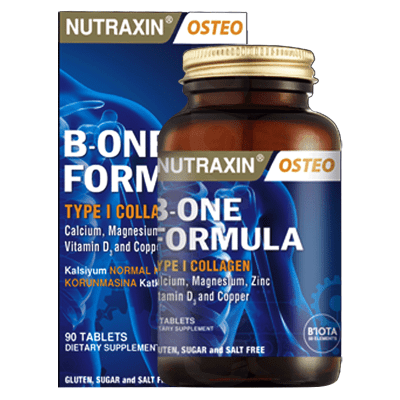 Nutraxin B - One Formula Supplements 1 x 90's Tablets Bottle
