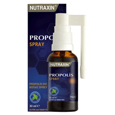 Nutraxin Propolis Spray 30 ml Bottle