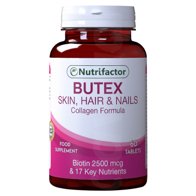 Nutrifactor Butex 1 x 60's Tablets Bottle