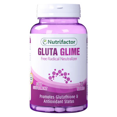Nutrifactor Gluta Glime 1 x 30's Tablets Bottle