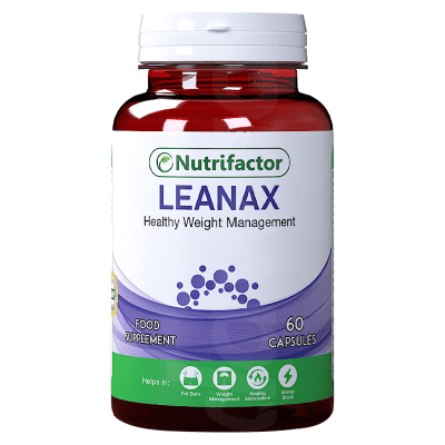 Nutrifactor Leanax 1 x 60's Capsules Bottle