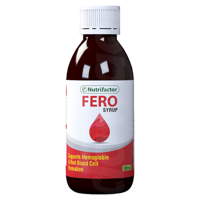 Nutrifactor Fero 120 ml Syrup Bottle