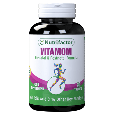 Nutrifactor Vitamom 1 x 30's Tablets Bottle