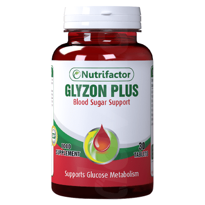 Nutrifactor Glyzon Plus 1 x 30's Tablets Bottle