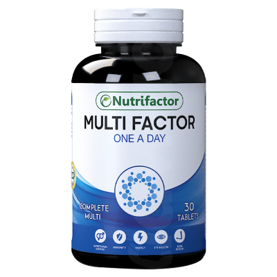 Nutrifactor Multi Factor 1 x 30's Tablets Bottle