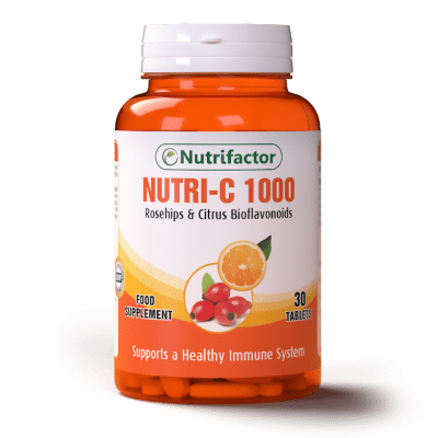 Nutrifactor Nutri-C 1000 1 x 30's Tablets Bottle