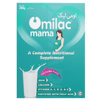 Omilac Mama Nutritional Supplements 200 gm Soft Pack
