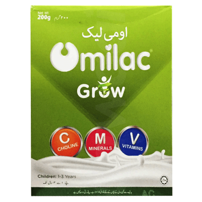 Omilac Grow - Growing Up Formula Milk Powder 200 gm Soft Pack