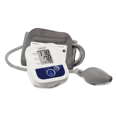 Omron M1 Basic Automatic Blood Pressure Monitor 1 Set Pack
