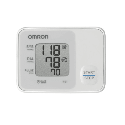 Omron Healthcare RS1 Wrist Blood Monitor