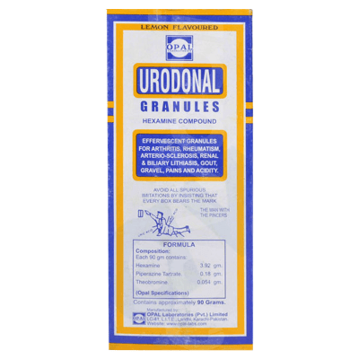 Urodonal   Granules  ( syrup)
