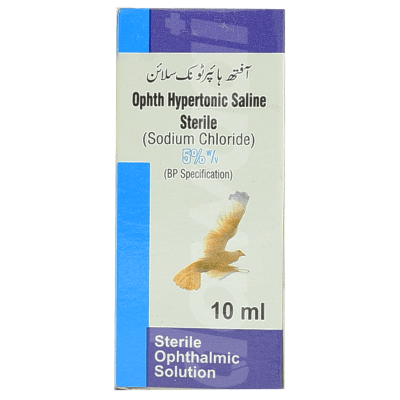 Ophth Hypertonic Saline 5%