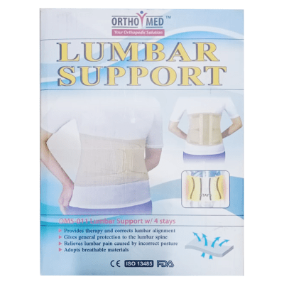 Lumbo Sacral Support OM5-011-Size-XL