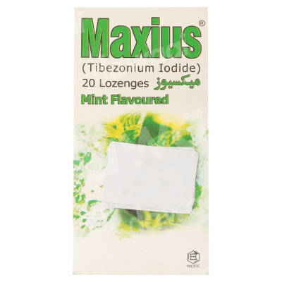 Maxius Lozenges-Flavor-Mint