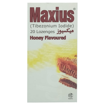 Maxius Lozenges-Flavor-Honey