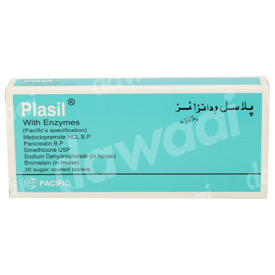 Plasil With Enzyme