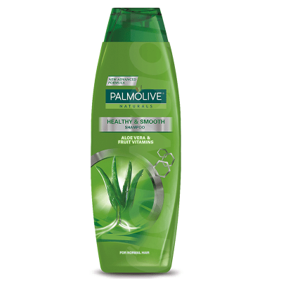 Palmolive Naturals Healthy & Smooth Shampoo 375 ml Bottle