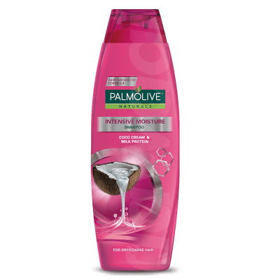 Palmolive Naturals Intensive Moisture Shampoo 375 ml Bottle