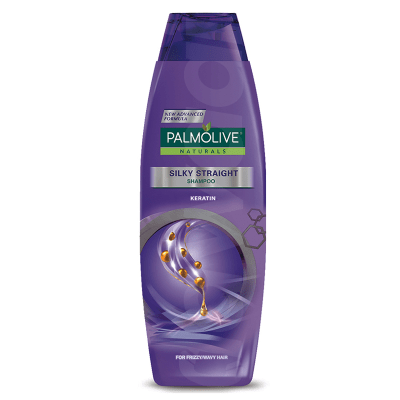 Palmolive Naturals Silky Straight Shampoo 180 ml Bottle