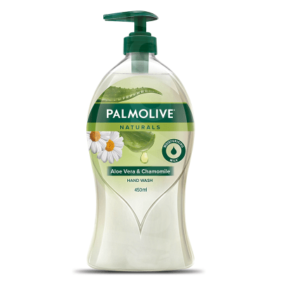 Palmolive Naturals Aloe & Chamomile Liquid Handwash 450 ml Bottle