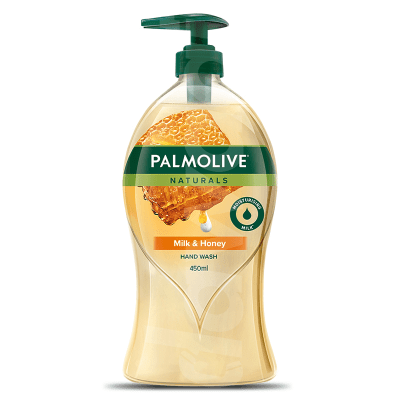 Palmolive Naturals Milk & Honey Liquid Handwash 450 ml Bottle