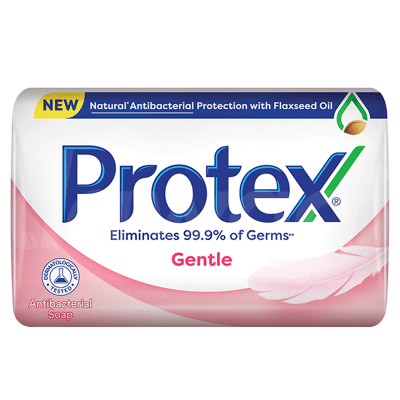 Protex Gentle Antibacterial Soap 100 gm Bar Pack